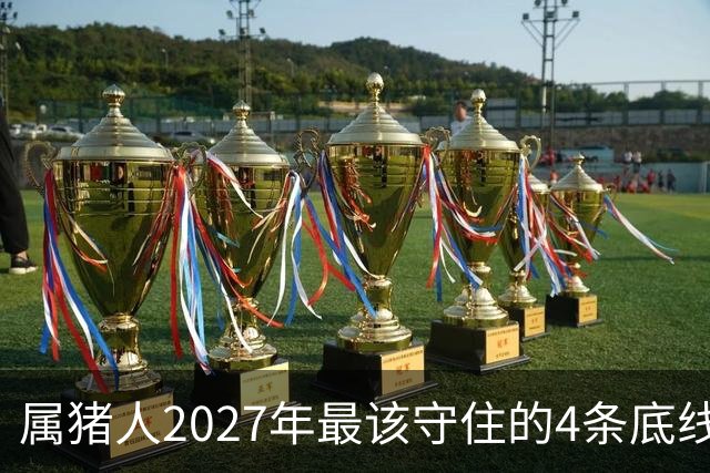 属猪人2027年最该守住的4条底线，第三条很多人栽了跟头