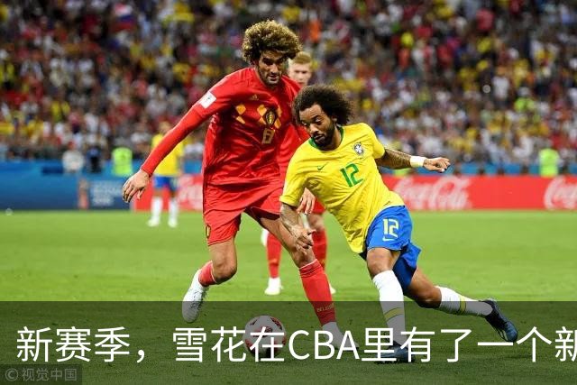 新赛季，雪花在CBA里有了一个新身份