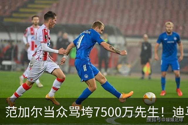 范加尔当众骂垮7500万先生！迪马利亚曼联陨落真相，埃雷拉全说了