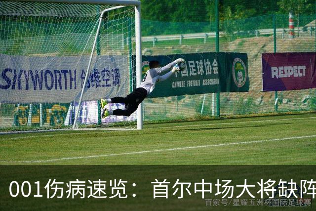 001伤病速览：首尔中场大将缺阵，江原高身价外援伤缺